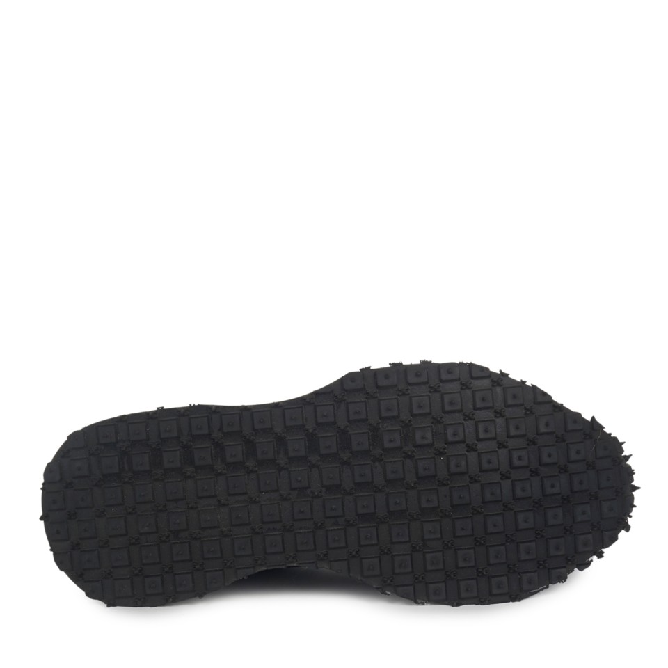 Zeytuk Lacivert Hakiki Deri Erkek Sneakers