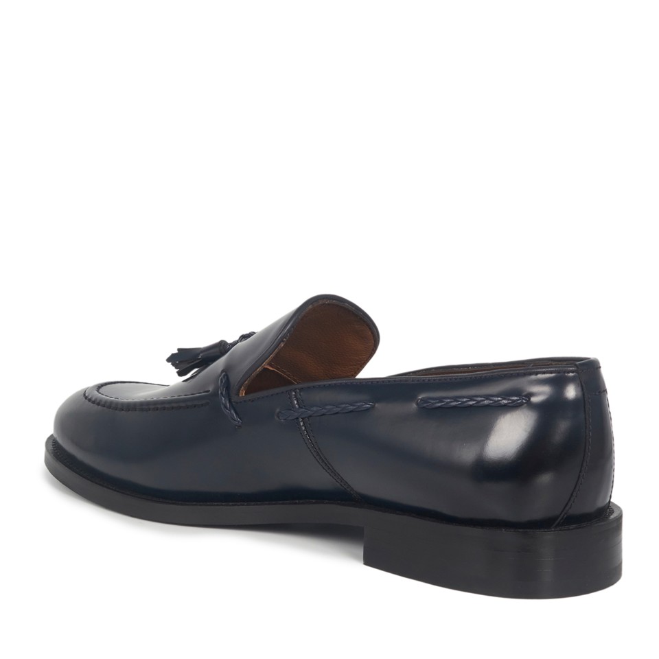 Lacivert Deri Klasik Erkek Ayakkabı