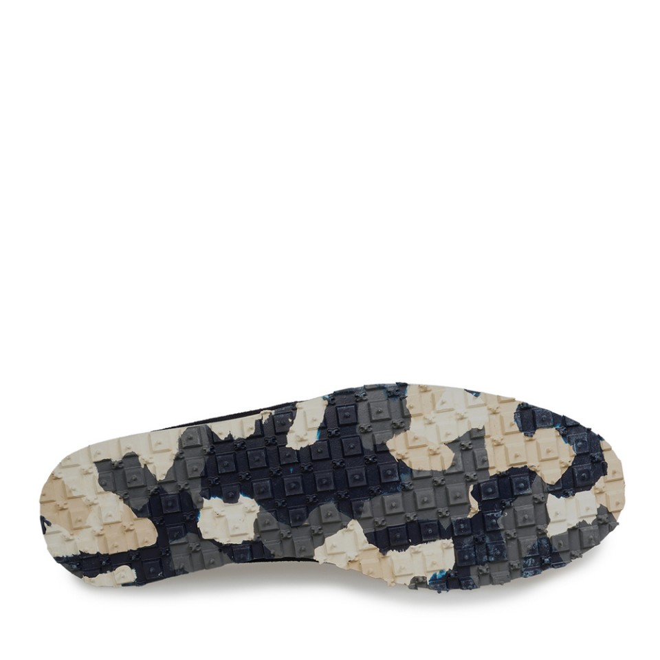 Zeytuk Lacivert Süet Deri Casual Erkek Ayakkabı