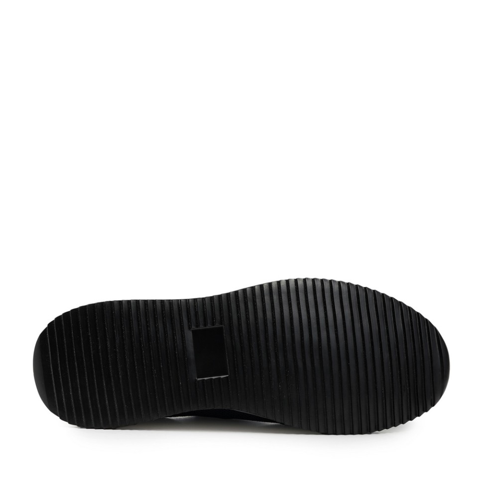 Zeytuk Lacivert Tekstil-Süet Erkek Sneakers