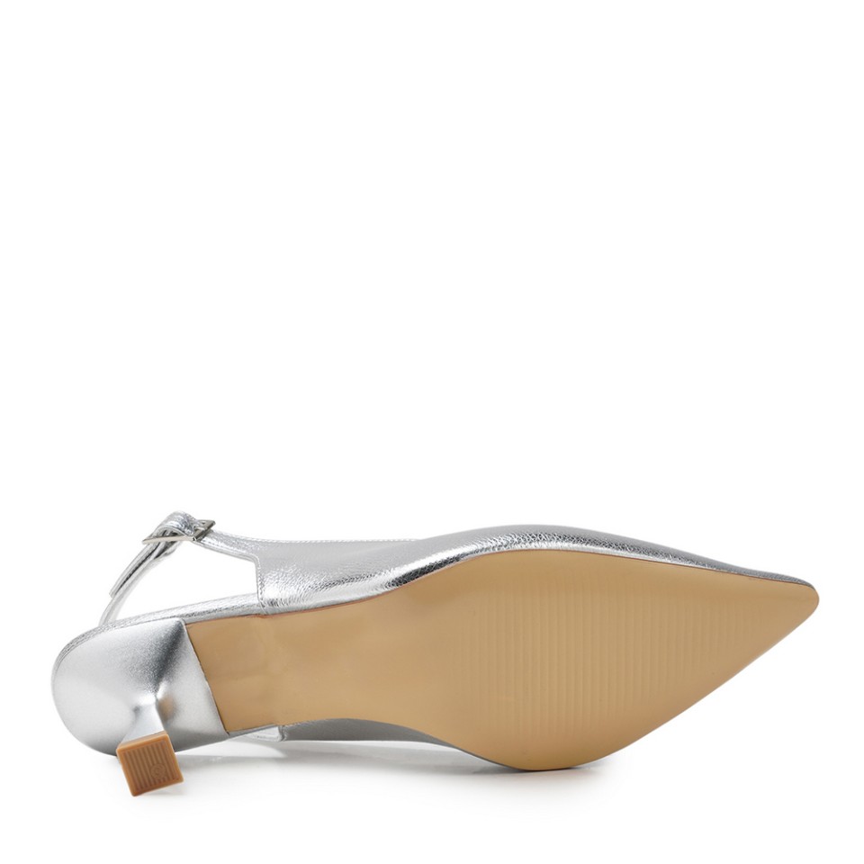 Zeytuk Lame Abiye Deri Kadın Ayakkabı