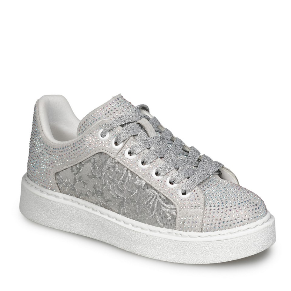 Zeytuk Lame Casual Tekstil Kadın Ayakkabı