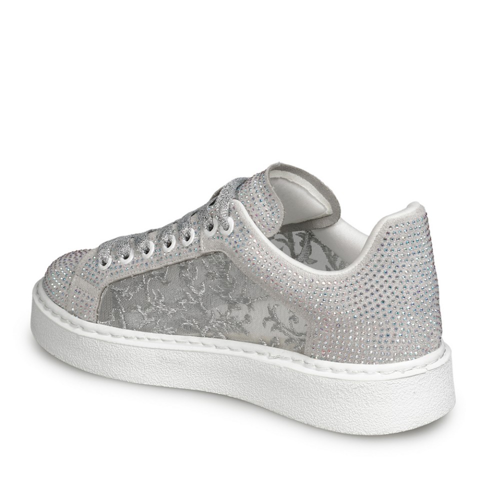 Zeytuk Lame Casual Tekstil Kadın Ayakkabı