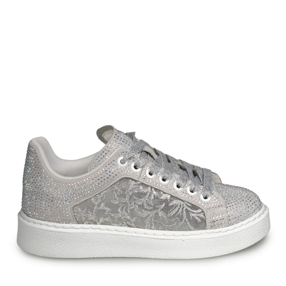 Zeytuk Lame Casual Tekstil Kadın Ayakkabı