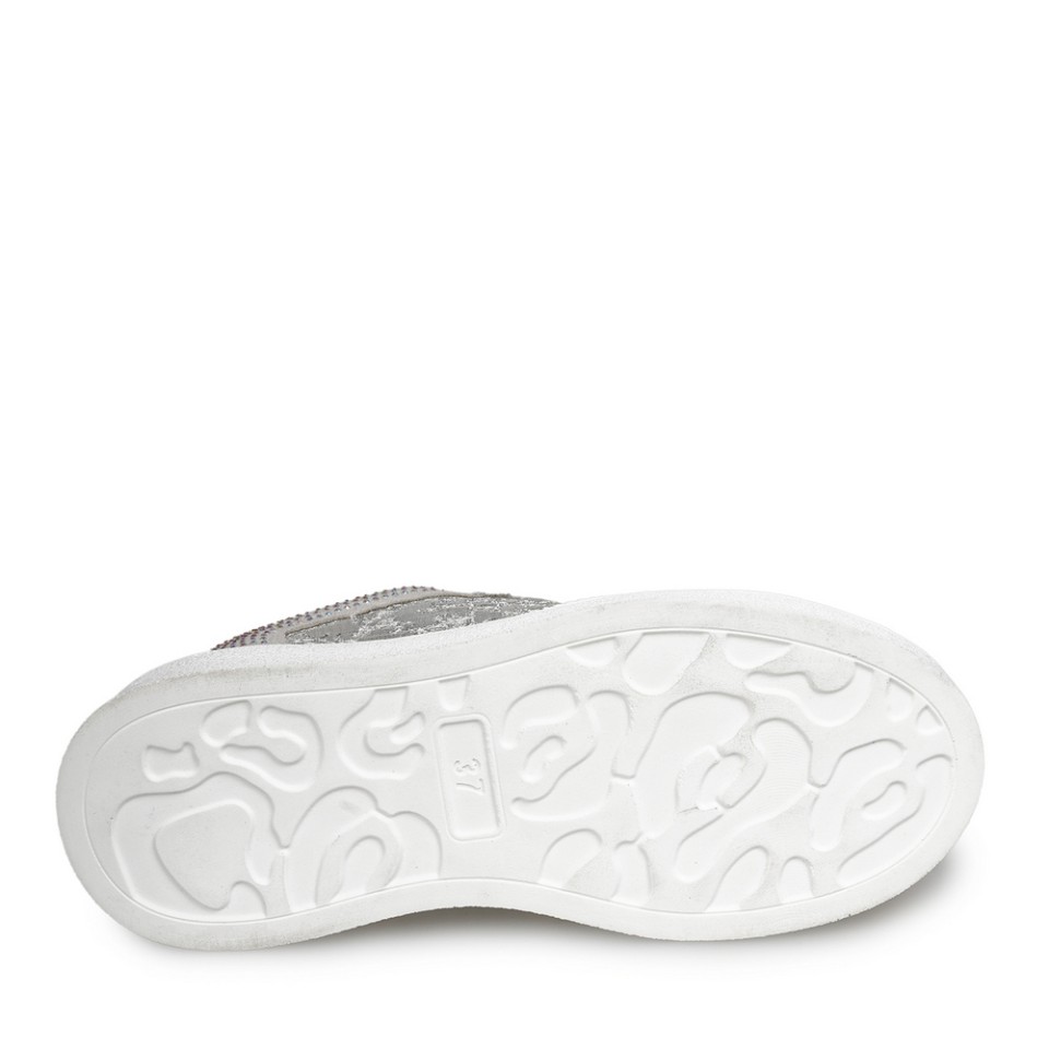 Zeytuk Lame Casual Tekstil Kadın Ayakkabı