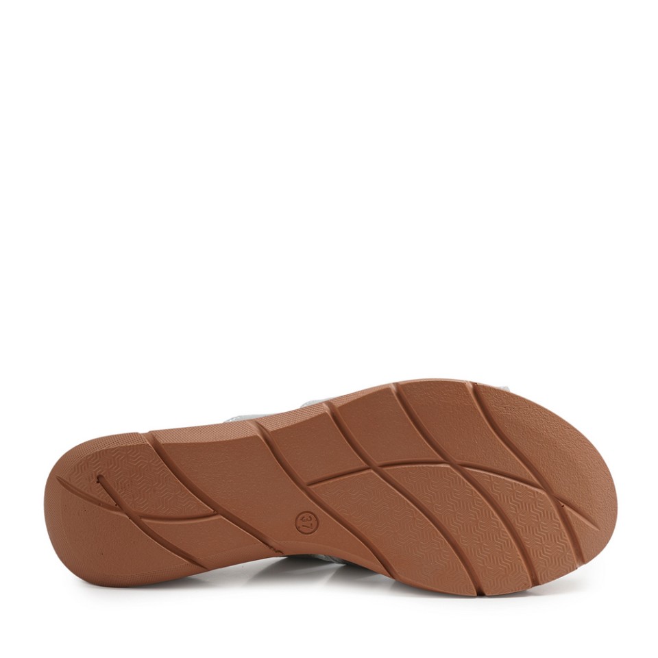 Zeytuk Lame Terlik Deri Kadın Terlik 