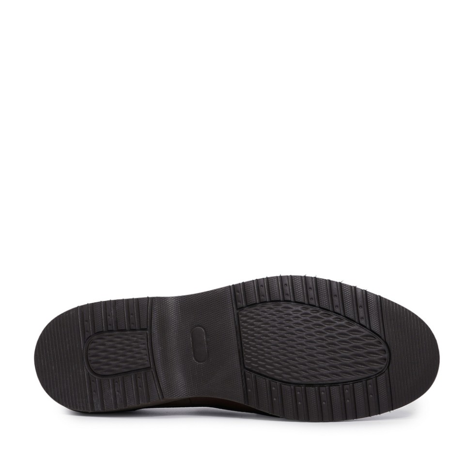 Zeytuk Loafer Hakiki Deri Kahverengi Erkek Ayakkabı