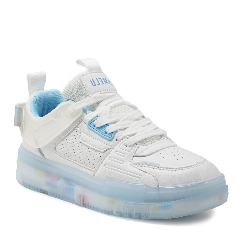 Zeytuk Mavi Sneakers Kadın Ayakkabı