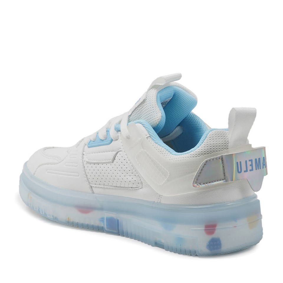 Zeytuk Mavi Sneakers Kadın Ayakkabı