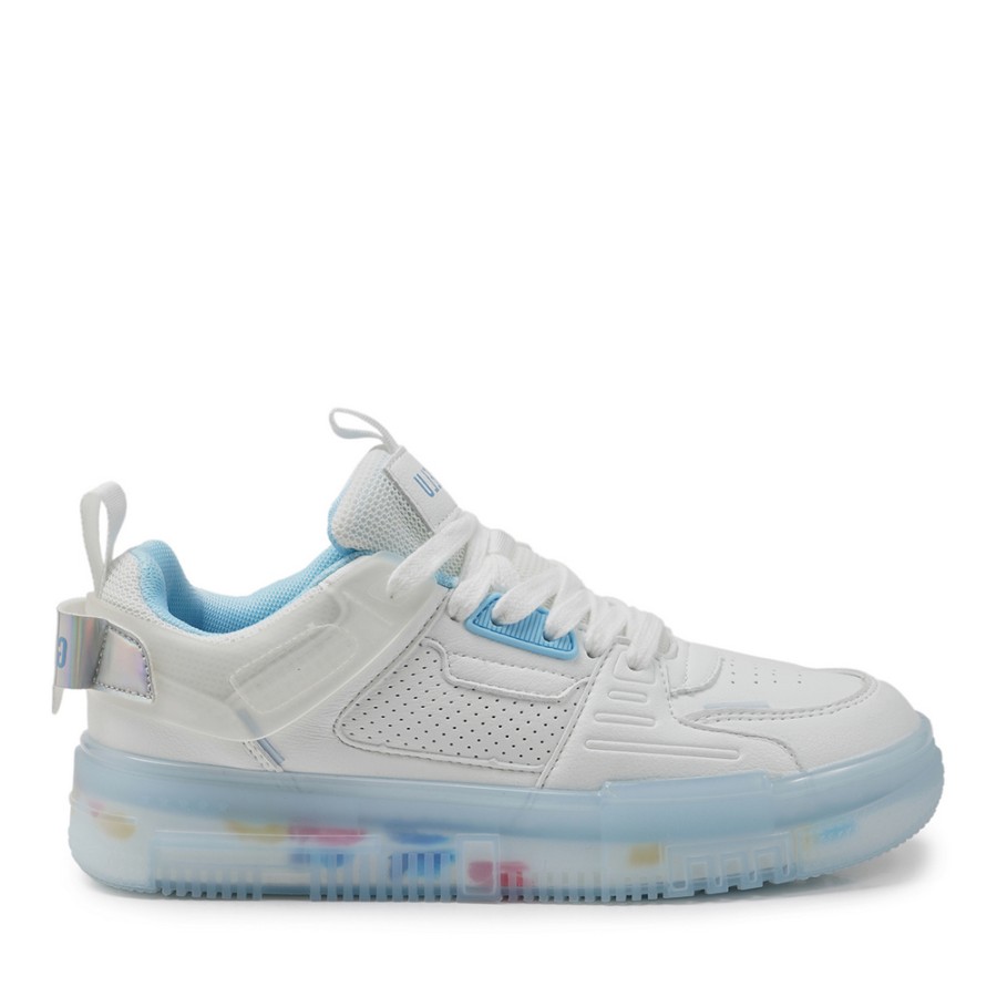 Zeytuk Mavi Sneakers Vegan Kadın Ayakkabı