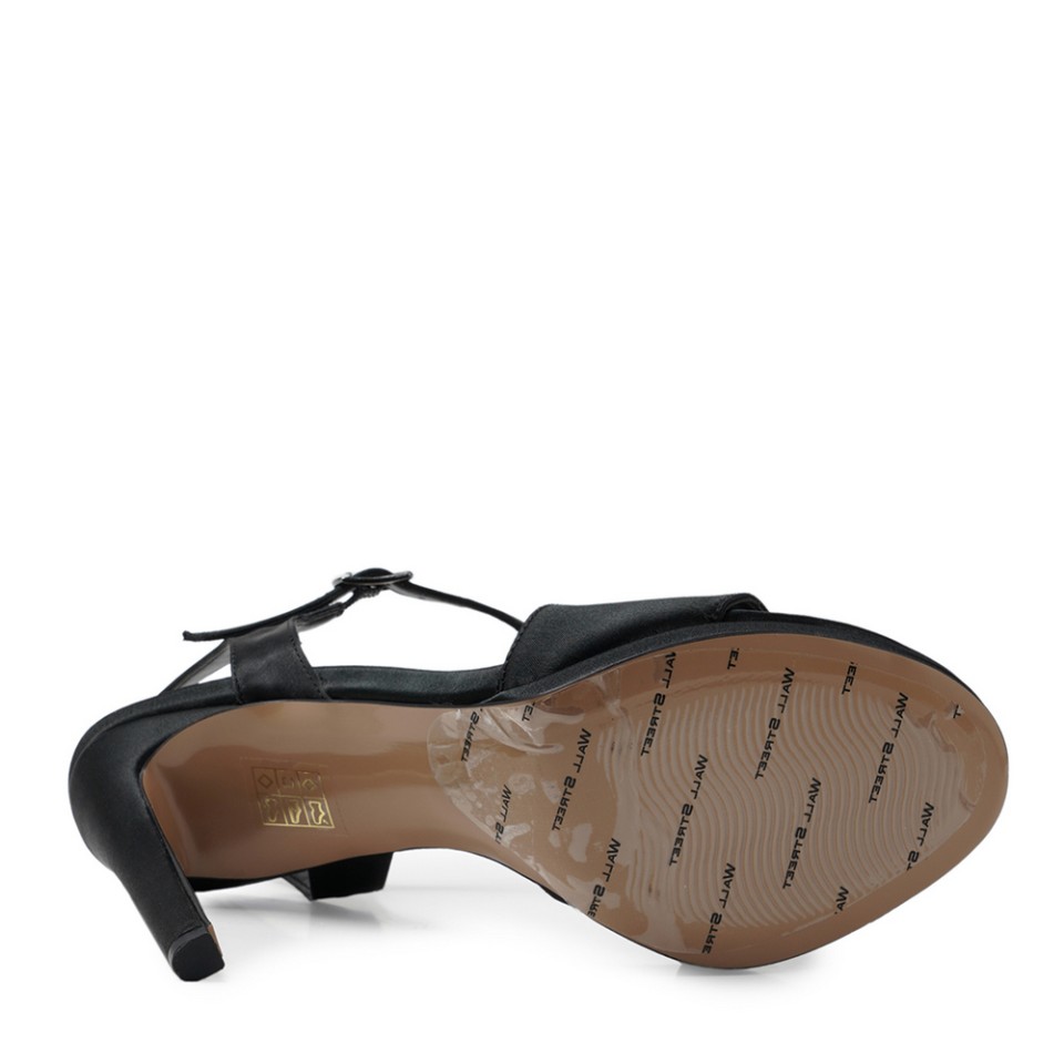 Zeytuk Siyah Abiye Tekstil Kadın Ayakkabı