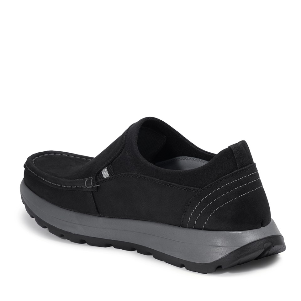 Zeytuk Siyah Casual Nubuk Erkek Ayakkabı