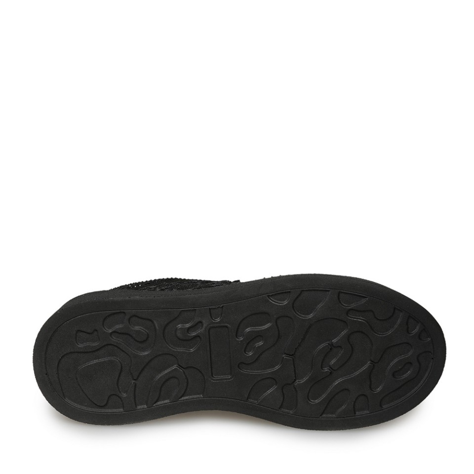 Zeytuk Siyah Casual Tekstil Kadın Ayakkabı