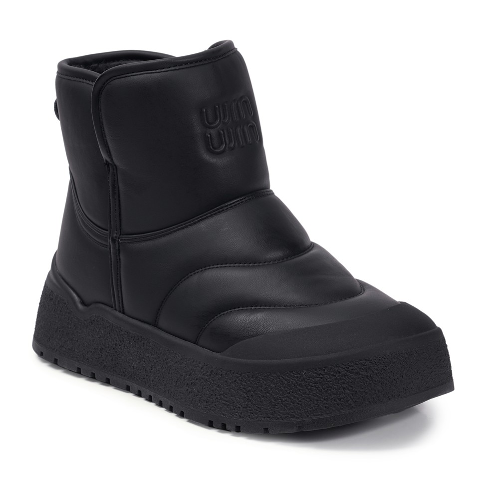 Zeytuk Siyah Casual Tekstil Kadın Bot