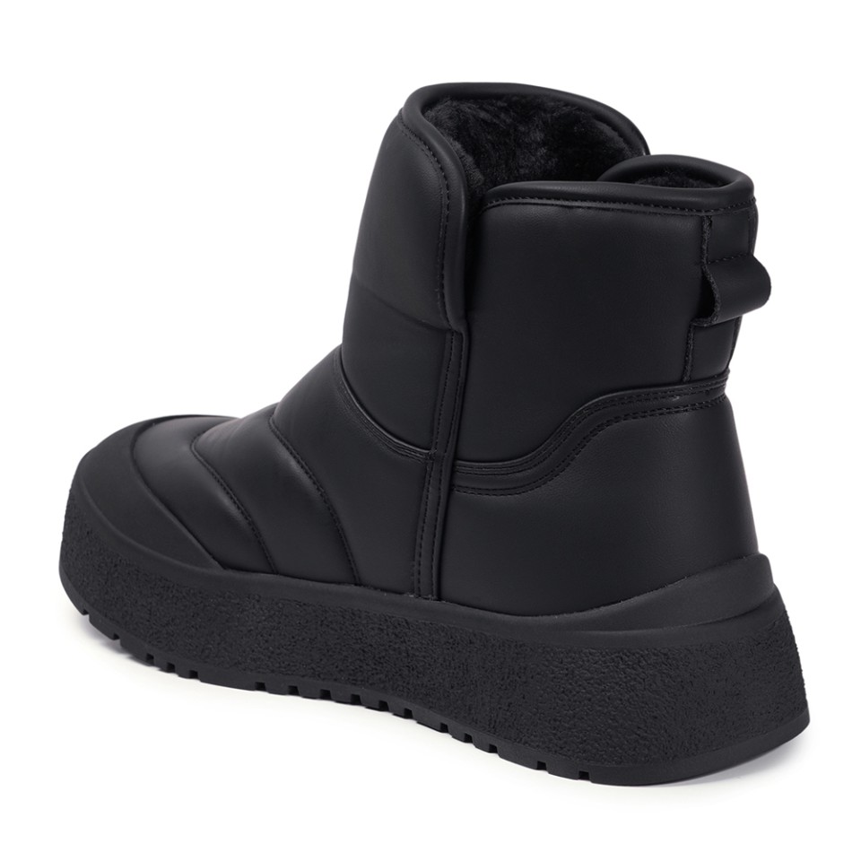 Zeytuk Siyah Casual Tekstil Kadın Bot