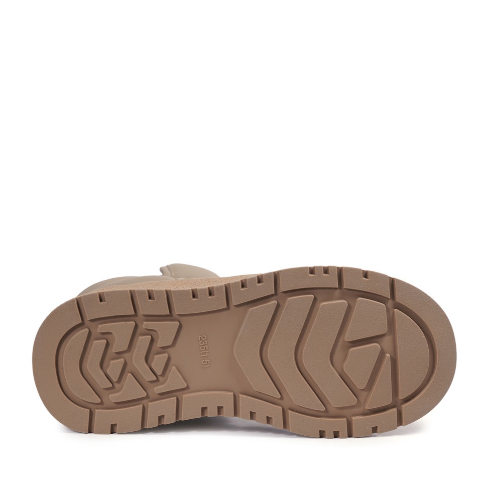 Zeytuk Siyah Casual Tekstil Kadın Bot