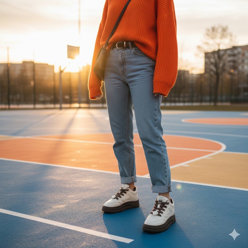 Zeytuk Siyah Casual Vegan Kadın Ayakkabı