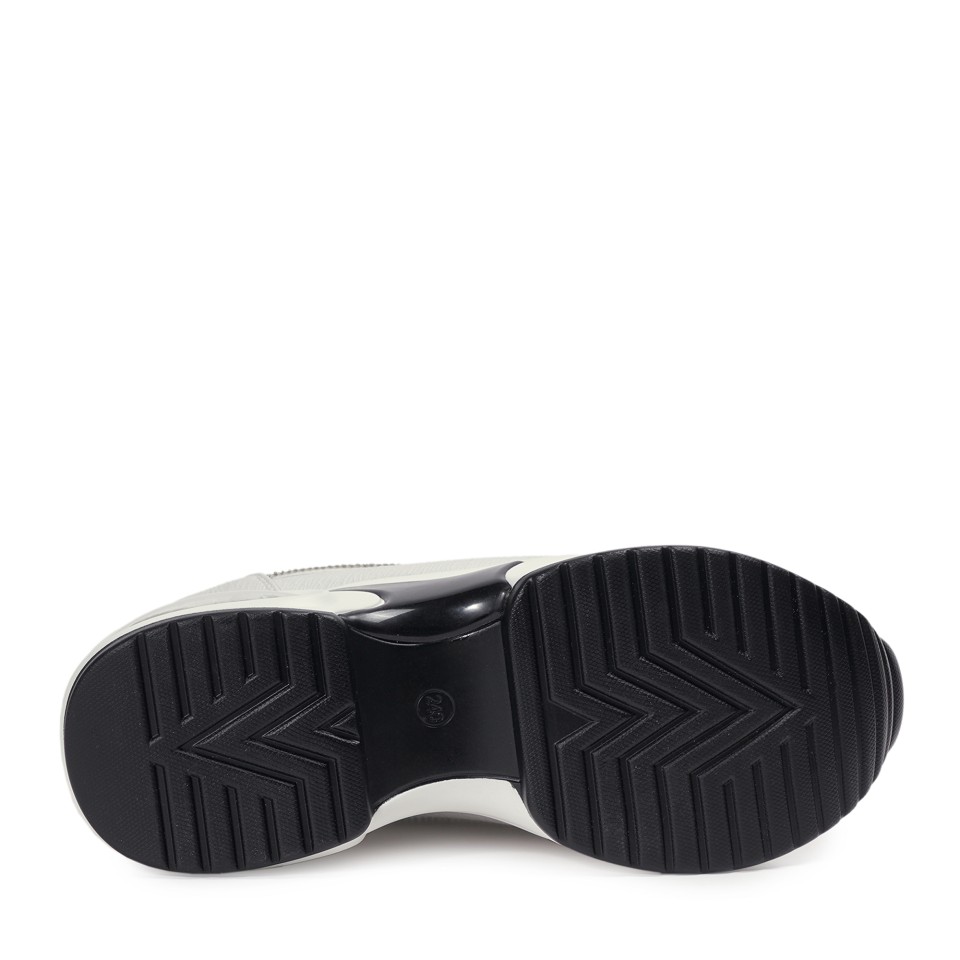 Zeytuk Siyah Casual Vegan Kadın Bot