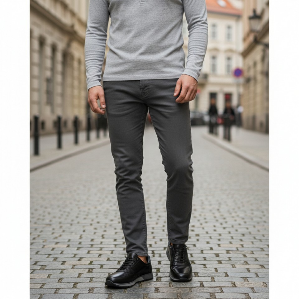 Zeytuk Siyah Hakiki Deri Erkek Ayakkabı