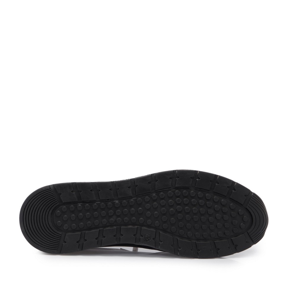 Zeytuk Siyah Hakiki Deri Erkek Ayakkabı