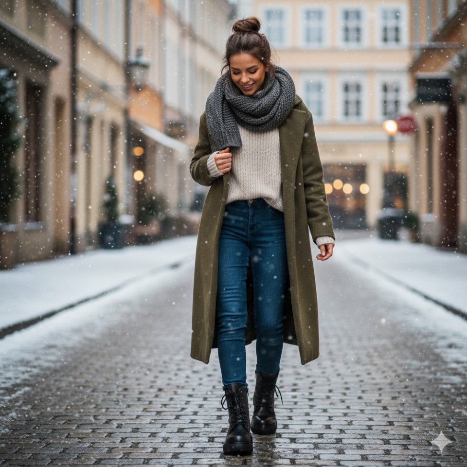 Zeytuk Siyah Hakiki Deri Kadın Bot