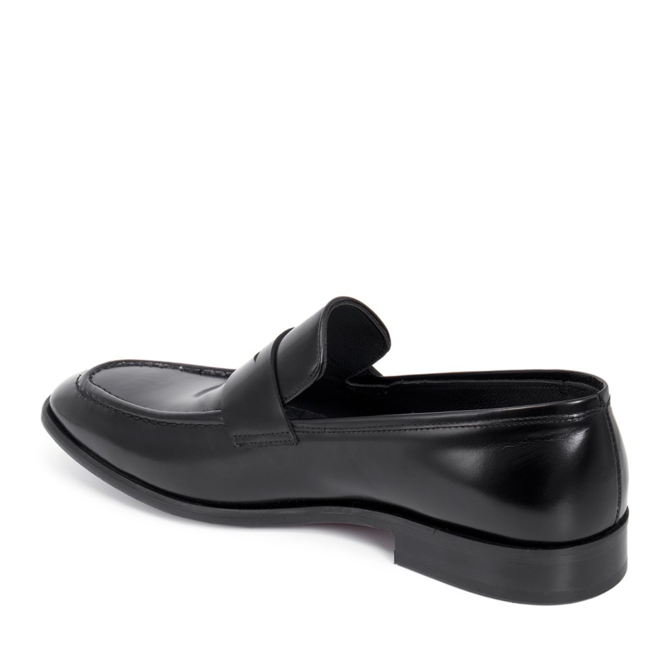 Zeytuk Siyah Hakiki Deri Klasik Erkek Ayakkabı 