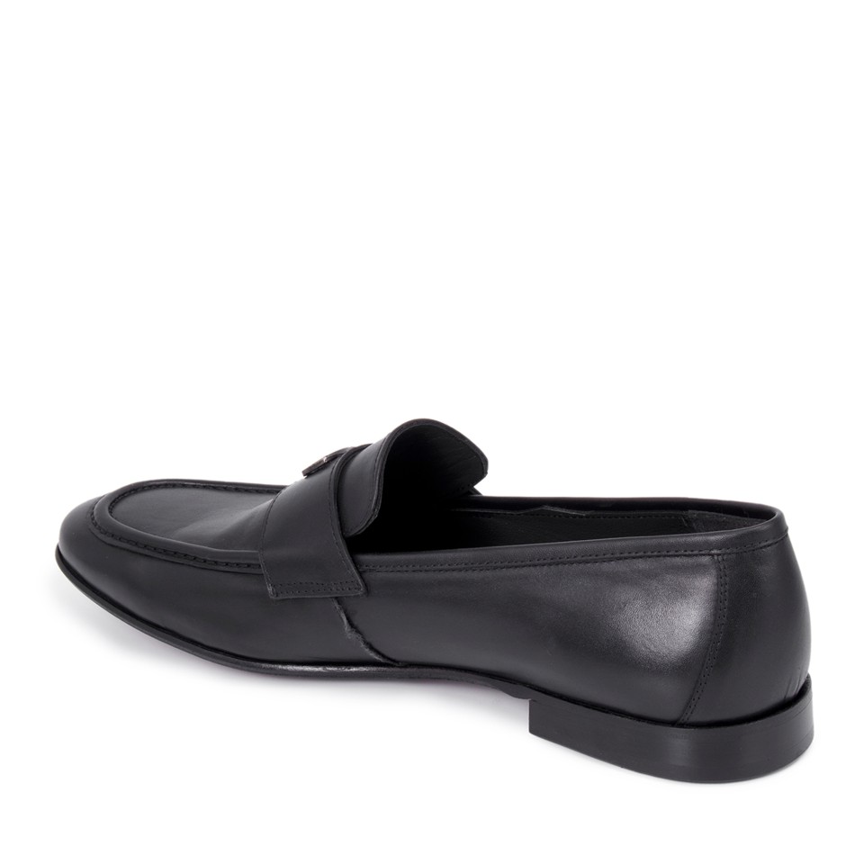 Zeytuk Siyah Hakiki Deri Klasik Erkek Ayakkabı 