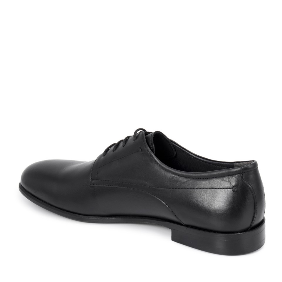 Zeytuk Siyah Hakiki Deri Klasik Erkek Ayakkabı 