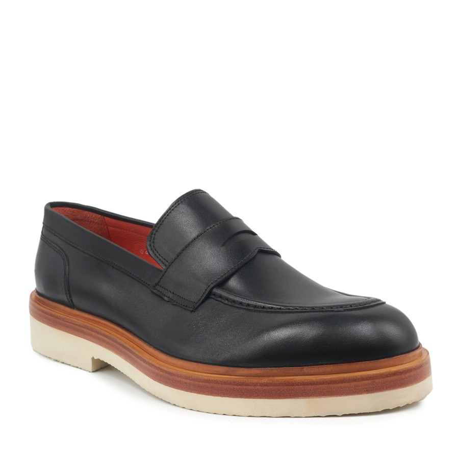 Zeytuk Siyah Hakiki Deri Klasik Erkek Ayakkabı 