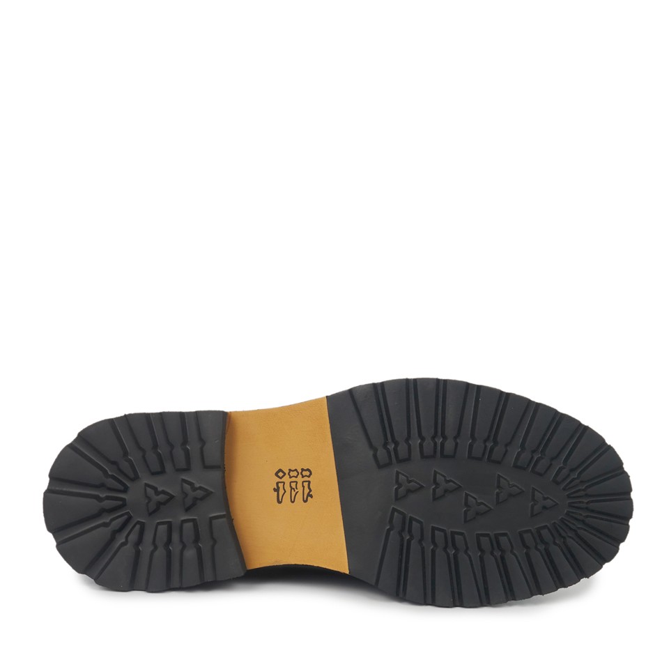 Zeytuk Siyah Hakiki Deri Klasik Erkek Ayakkabı 