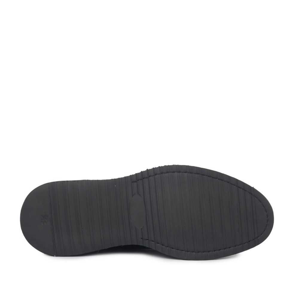 Zeytuk Siyah Hakiki Deri Klasik Erkek Ayakkabı 