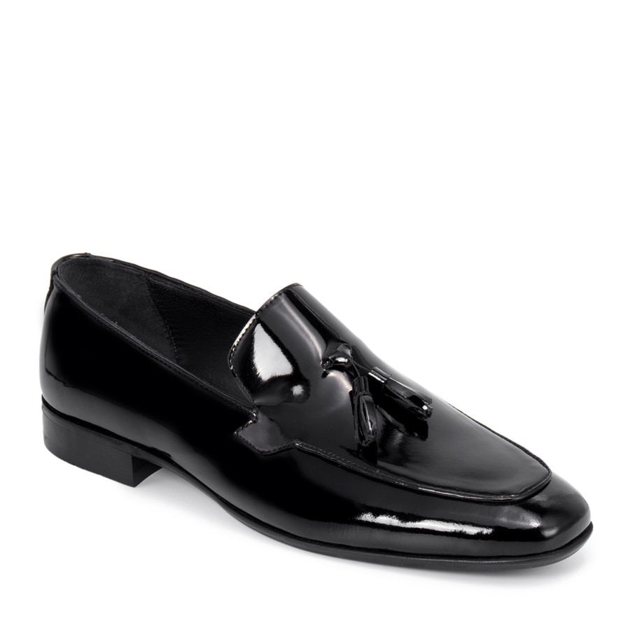 Zeytuk Siyah Hakiki Deri Klasik Erkek Ayakkabı 