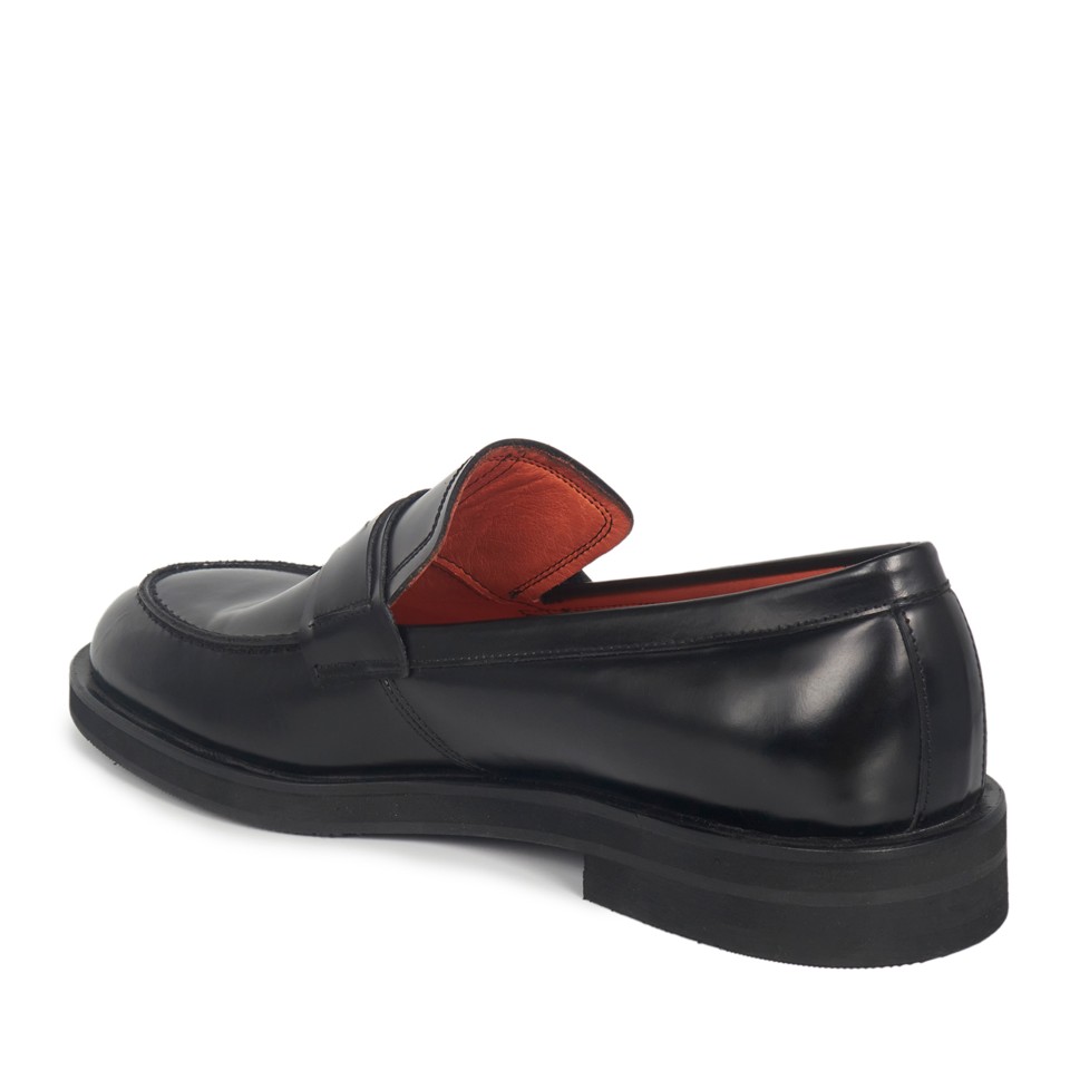 Zeytuk Siyah Hakiki Deri Klasik Erkek Ayakkabı