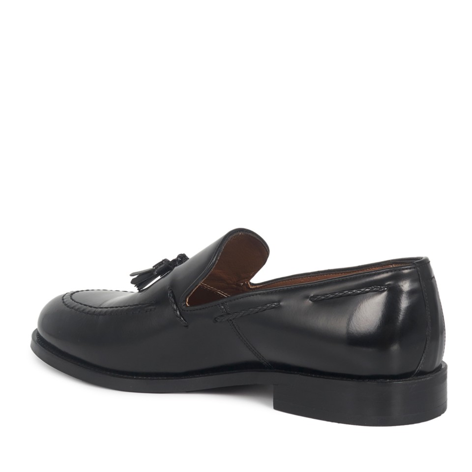 Zeytuk Siyah Hakiki Deri Klasik Erkek Ayakkabı