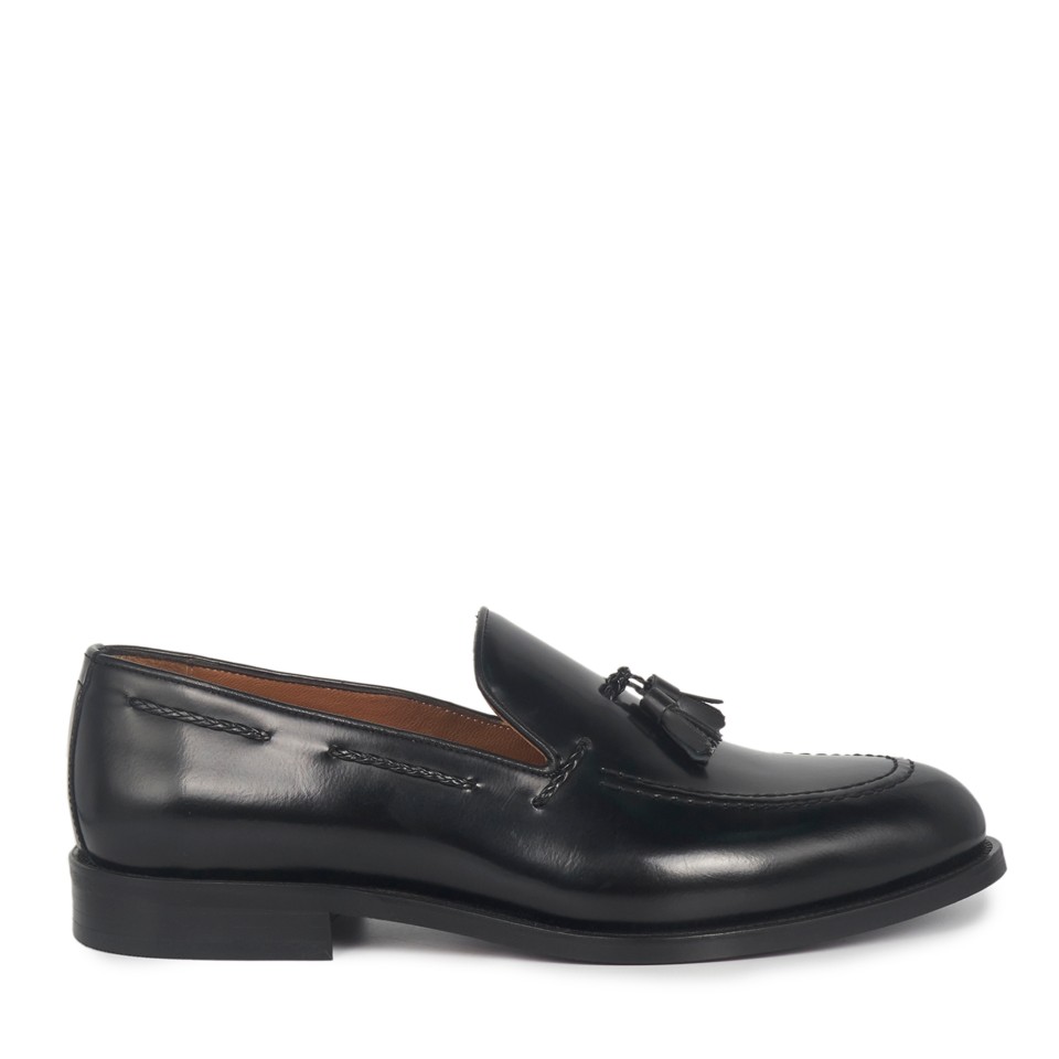 Zeytuk Siyah Hakiki Deri Klasik Erkek Ayakkabı