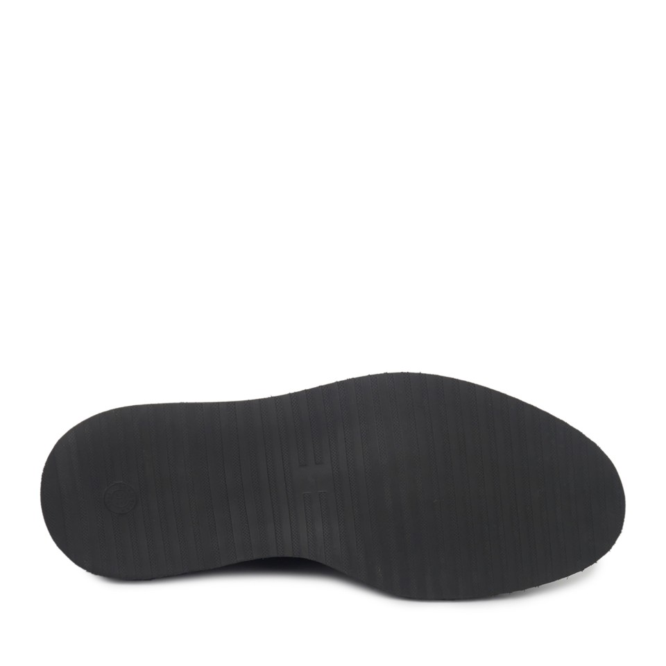 Zeytuk Siyah Hakiki Deri Klasik Erkek Ayakkabı