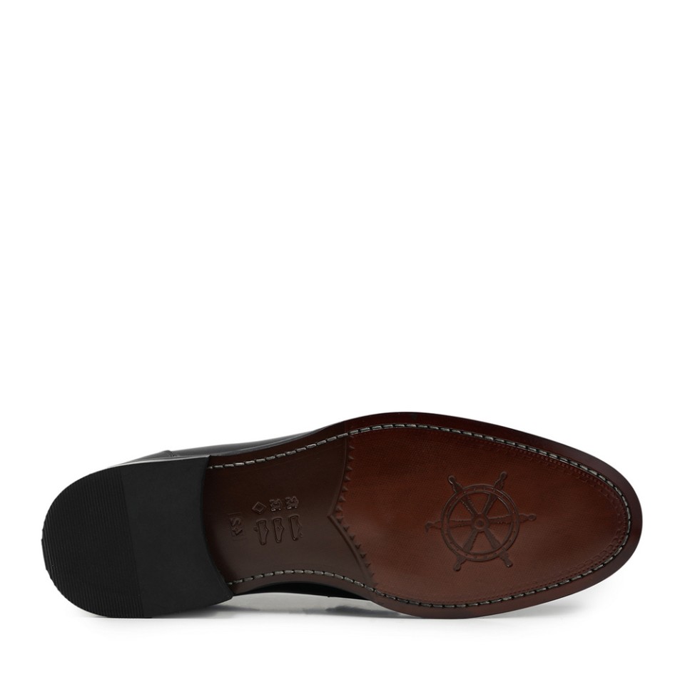 Zeytuk Siyah Hakiki Deri Klasik Erkek Ayakkabı