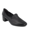 Zeytuk Siyah Hakiki Deri Loafer Kadın Ayakkabı