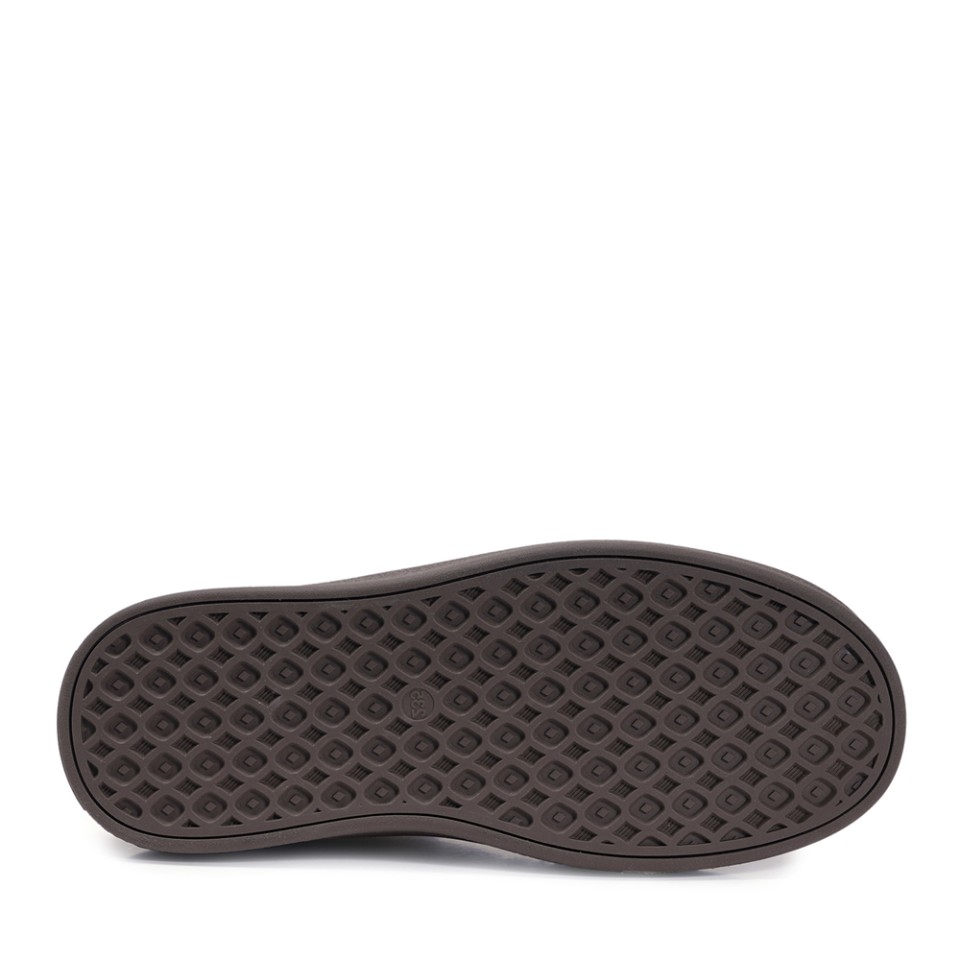 Zeytuk Siyah Kalın Topuklu Rugan Deri Kadın Ayakkabı