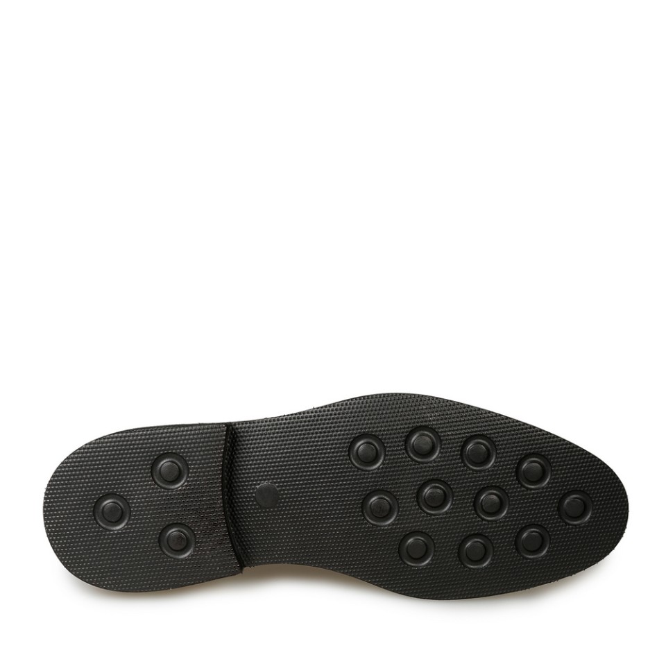 Zeytuk Siyah Klasik Hakiki Deri Erkek Ayakkabı 