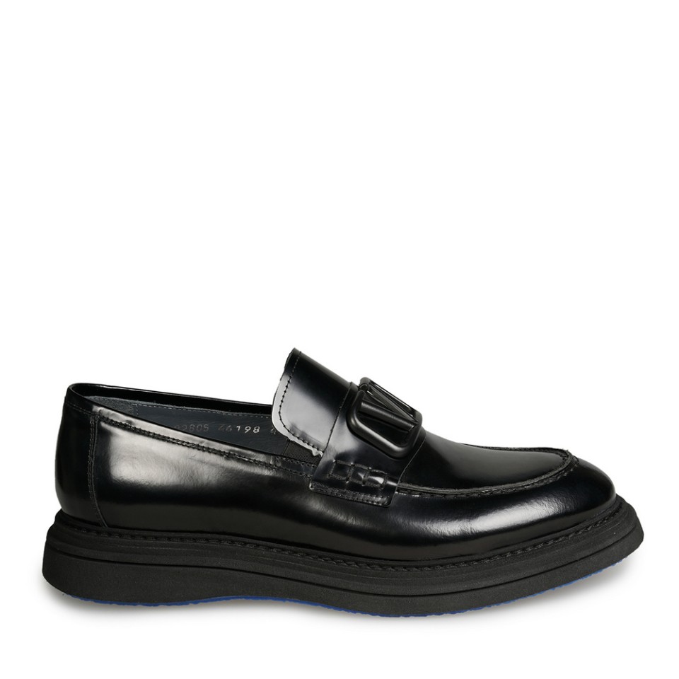 Zeytuk Siyah Klasik Hakiki Deri Erkek Ayakkabı 