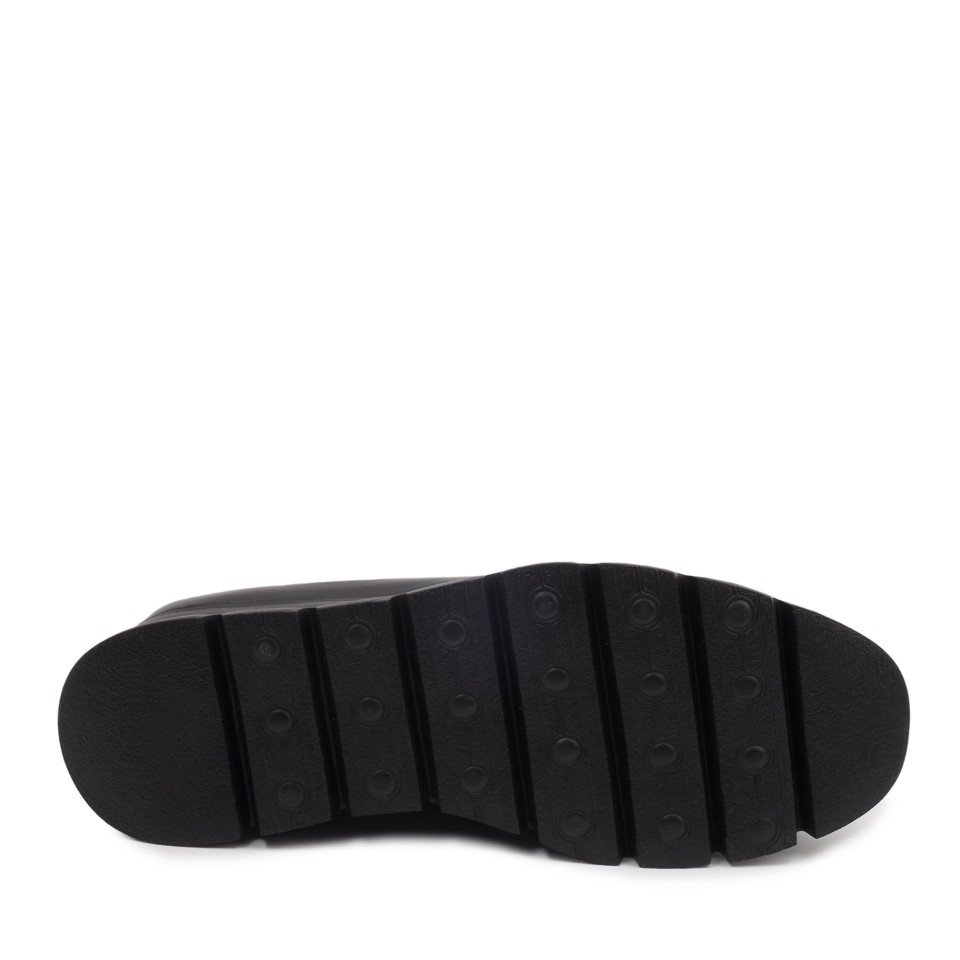 Zeytuk Siyah Rugan Casual Kadın Ayakkabı