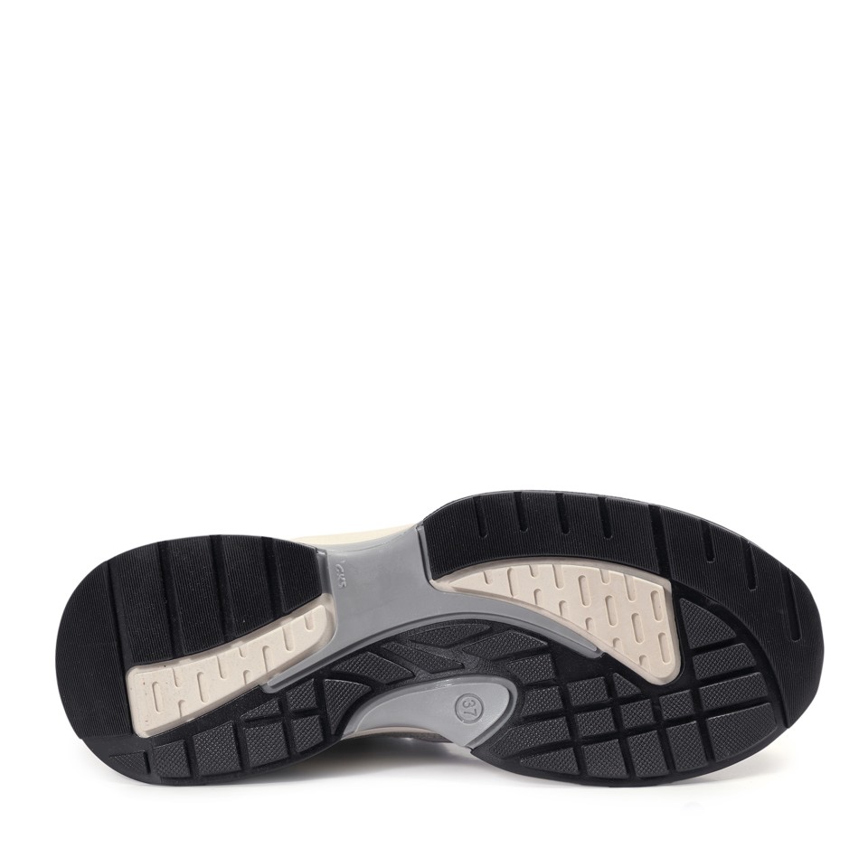 Zeytuk Siyah Sneakers Hakiki Deri Kadın Ayakkabı