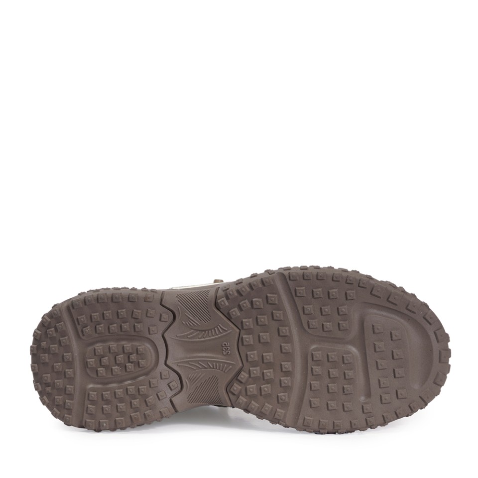 Zeytuk Siyah Sneakers Hakiki Deri Kadın Bot