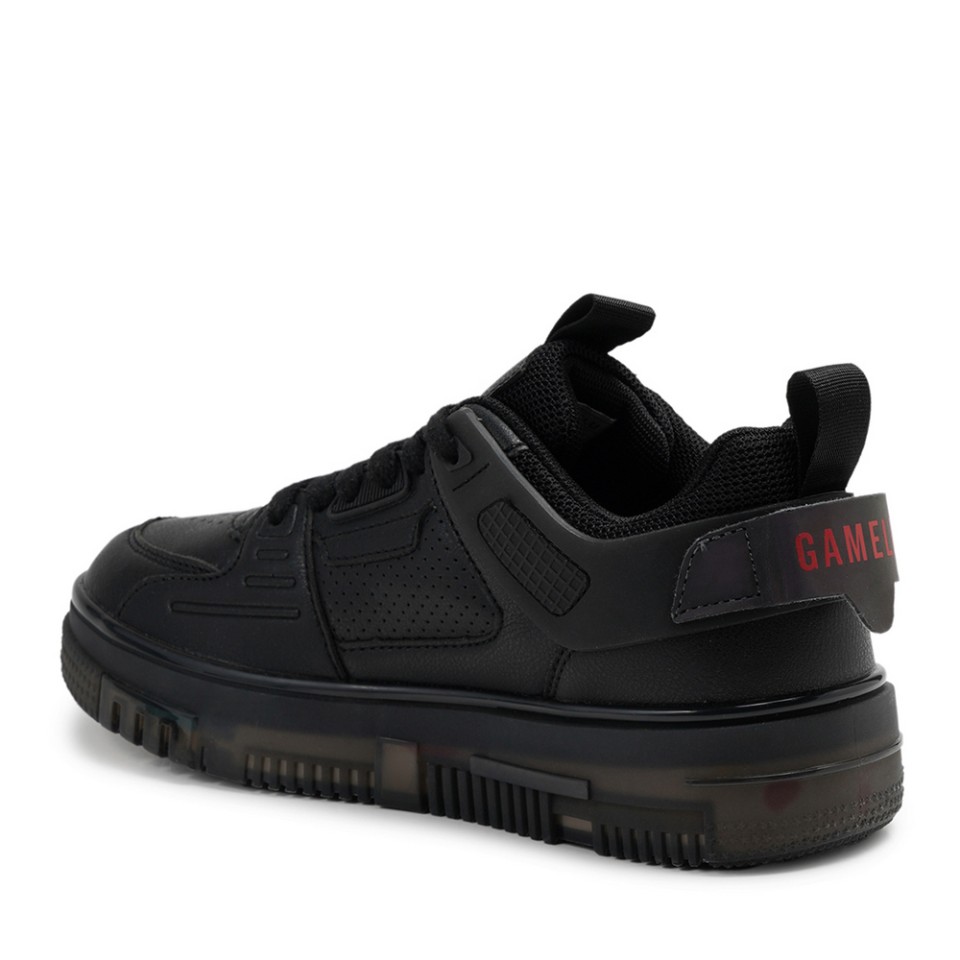 Zeytuk Siyah Sneakers Kadın Ayakkabı