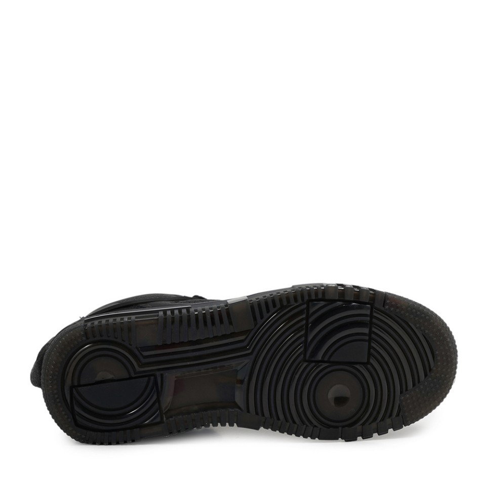 Zeytuk Siyah Sneakers Kadın Ayakkabı