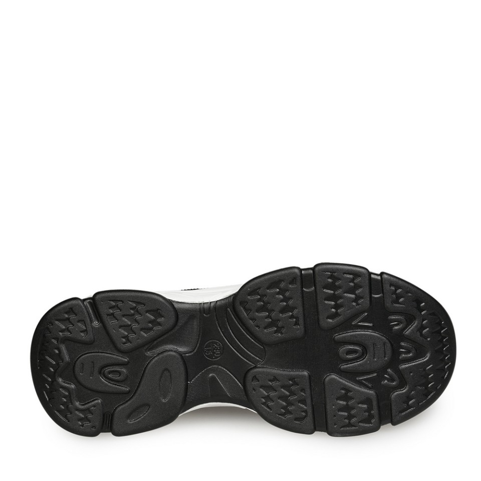 Zeytuk Siyah Sneakers Tekstil Kadın Ayakkabı