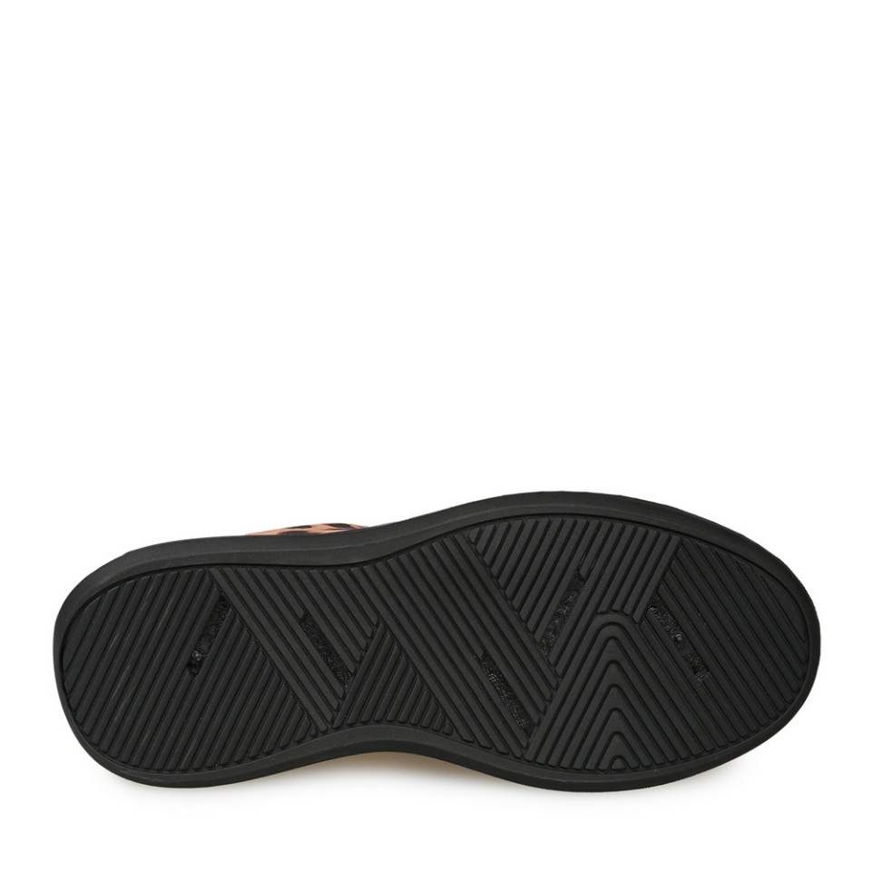 Zeytuk Siyah Sneakers Tekstil Kadın Ayakkabı