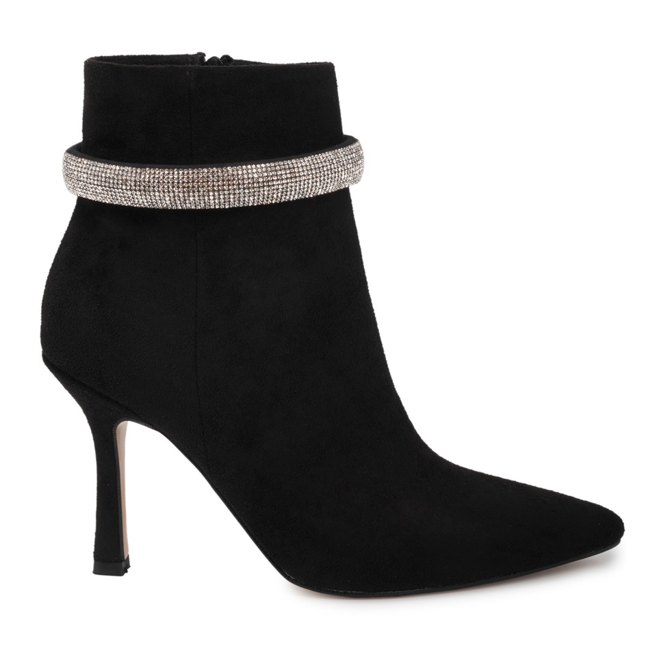 Zeytuk Siyah Süet Klasik Kadın Bot