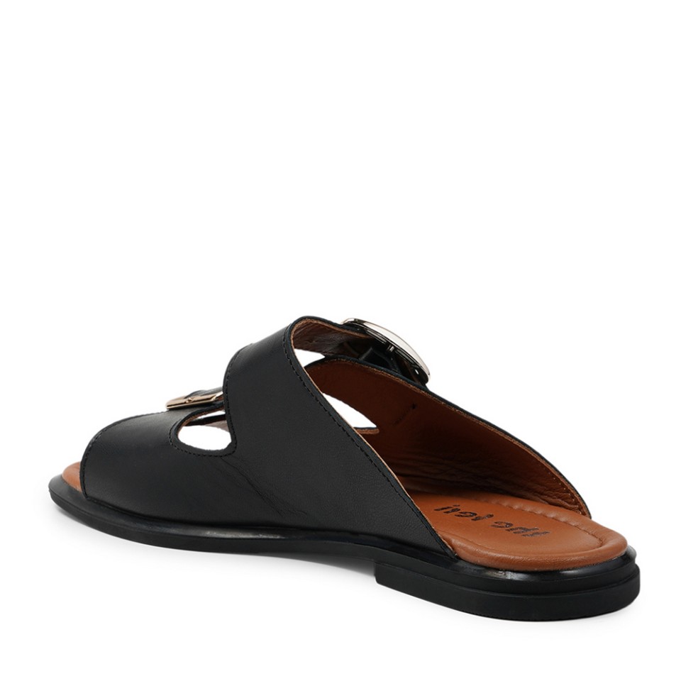 Zeytuk Siyah Terlik Deri Kadın Terlik